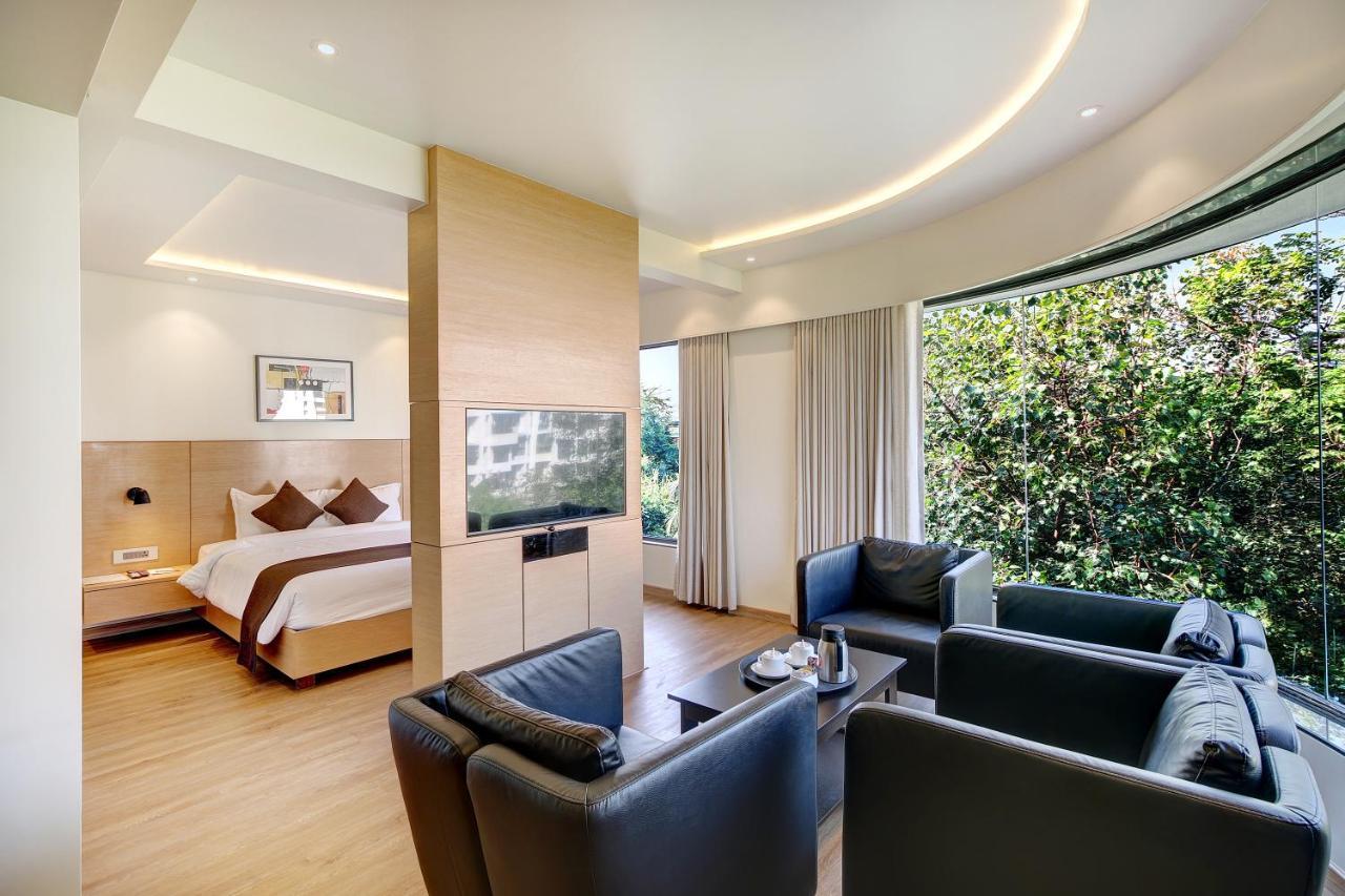 Hotel Mumbai House Ghansoli, Нави Мумбаи Экстерьер фото