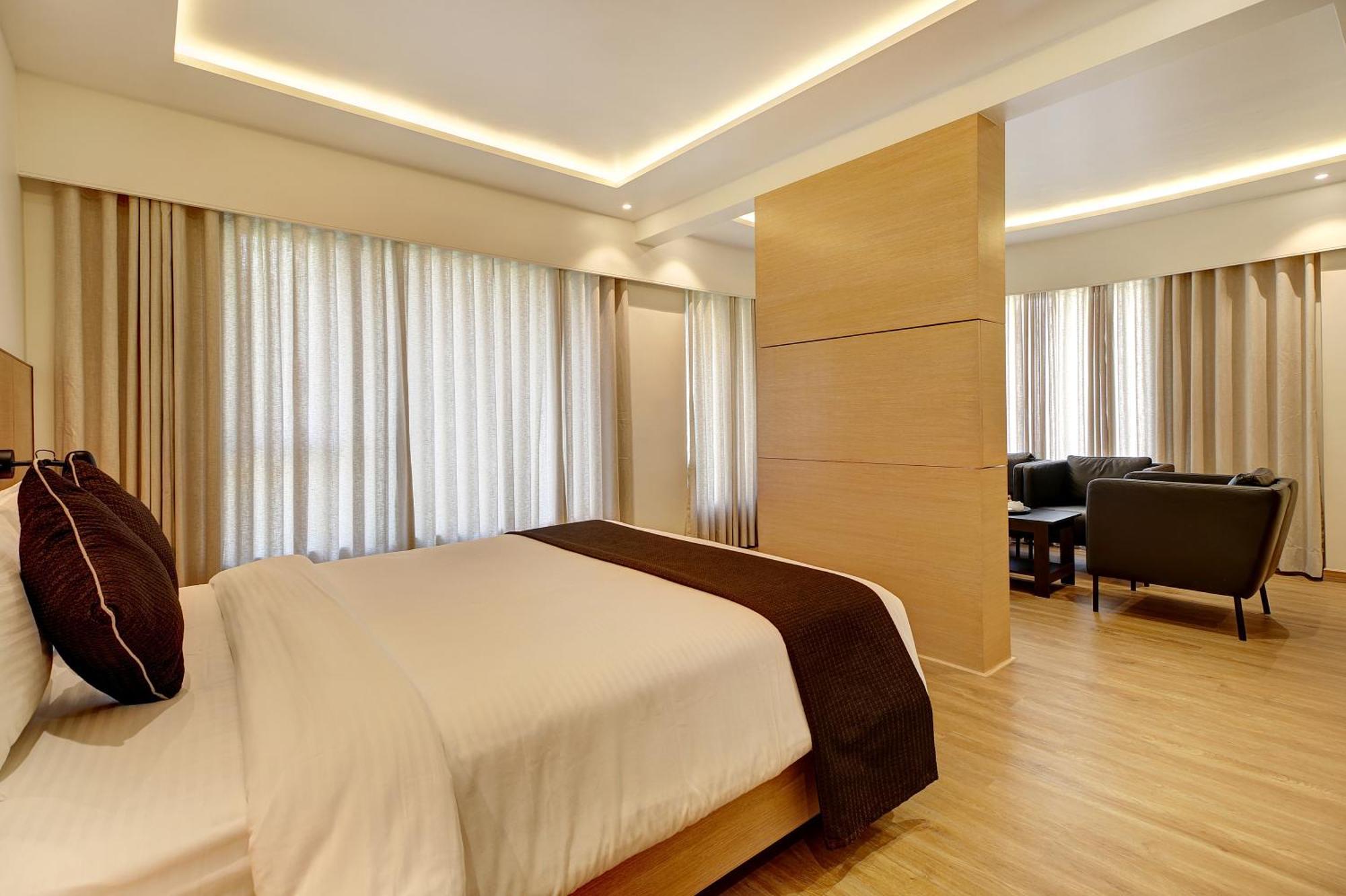 Hotel Mumbai House Ghansoli, Нави Мумбаи Экстерьер фото