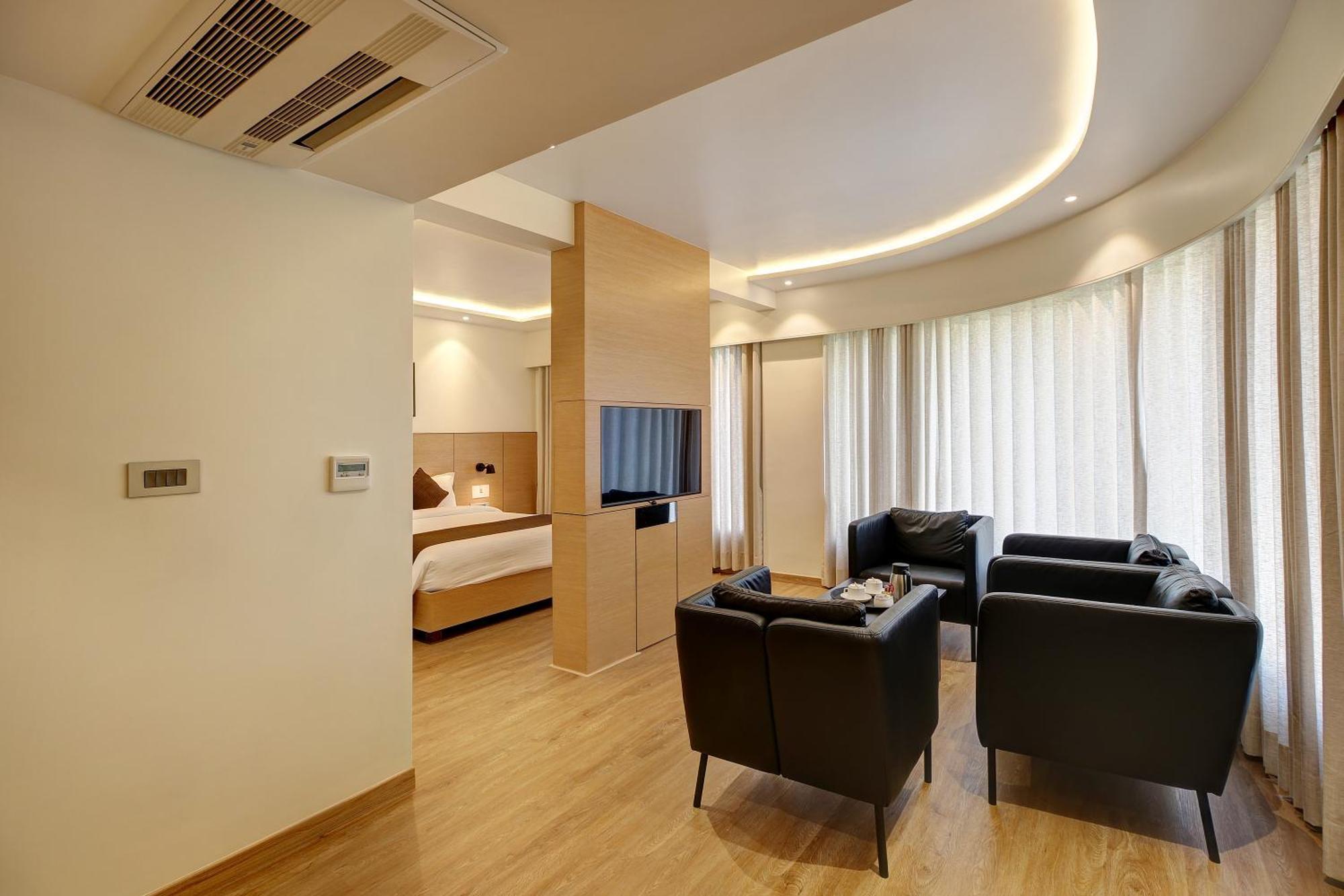 Hotel Mumbai House Ghansoli, Нави Мумбаи Экстерьер фото