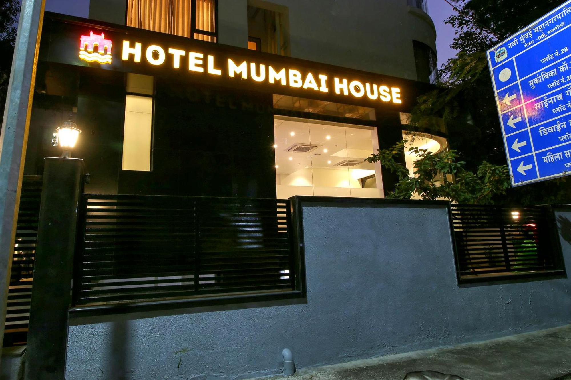 Hotel Mumbai House Ghansoli, Нави Мумбаи Экстерьер фото