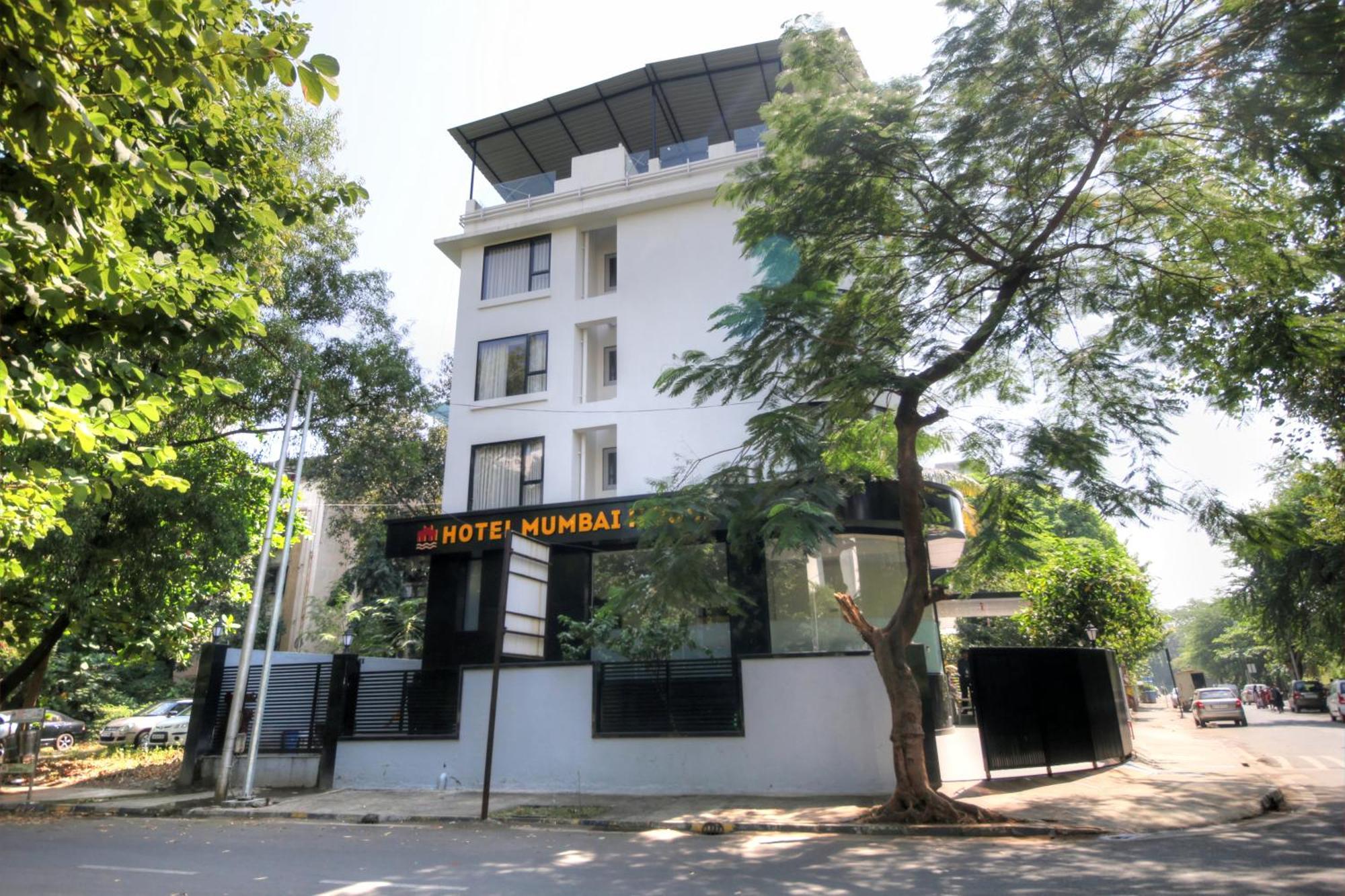 Hotel Mumbai House Ghansoli, Нави Мумбаи Экстерьер фото